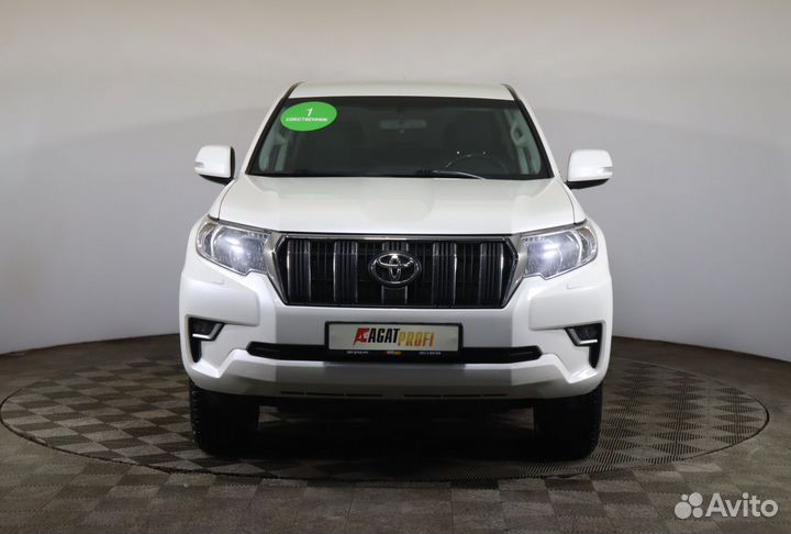 Toyota Land Cruiser Prado 2.7 AT, 2019, 111 525 км