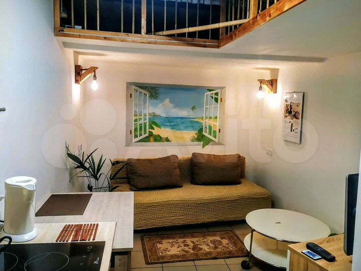 Квартира-студия, 35 м², 1/4 эт.