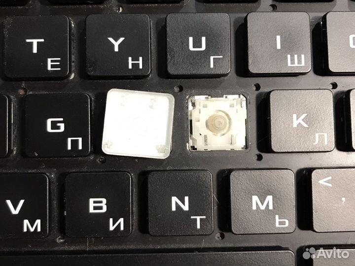 Кнопки на asus FX553