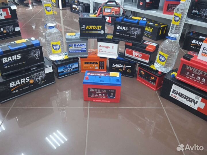 Акб для SsangYong 100ah/ доставка бесплатная