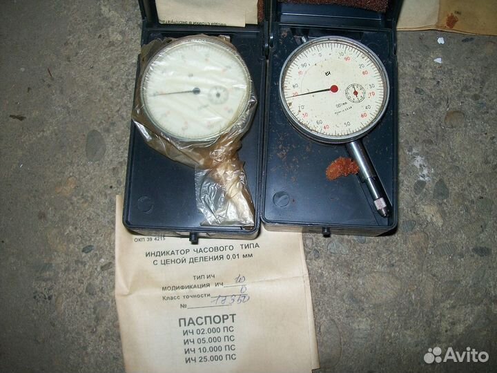 Индикаторы часового типа