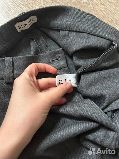 Брюки прямого кроя Aim Clo