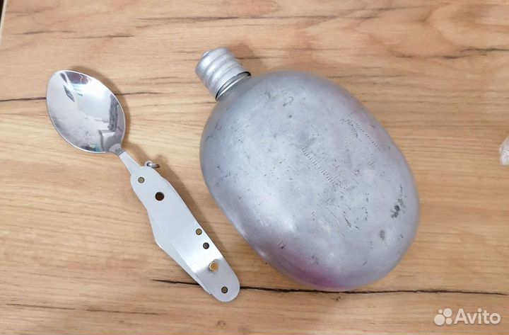 Фляжка армейская