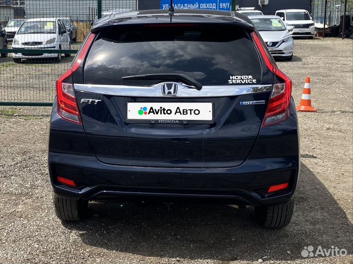 Honda Fit 1.5 AMT, 2018, 100 500 км