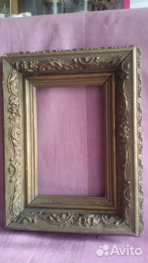 Старинная рама под картину