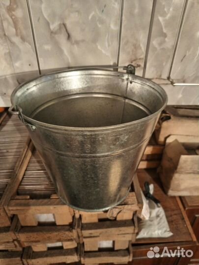 Ведро оцинкованное СССР
