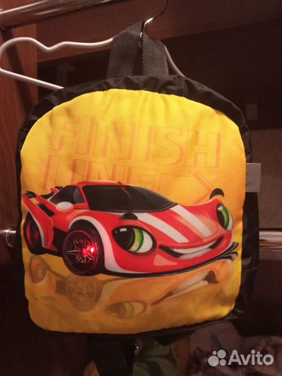 Сумка рюкзак детский для мальчика дошкольника