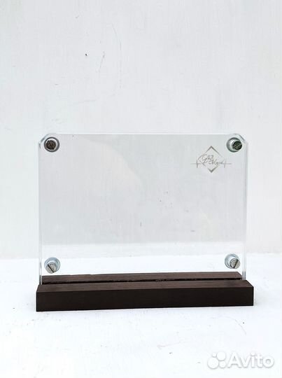 Подставка для фото ручной работы