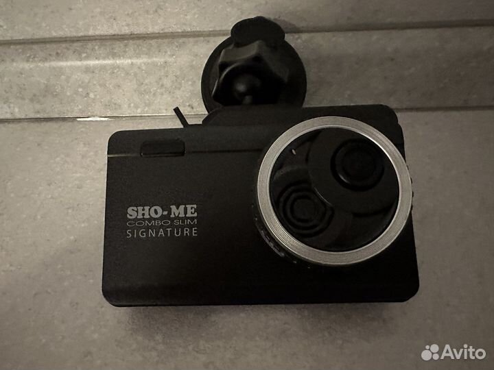 Видеорегистратор Sho - Me Combo slim Signature