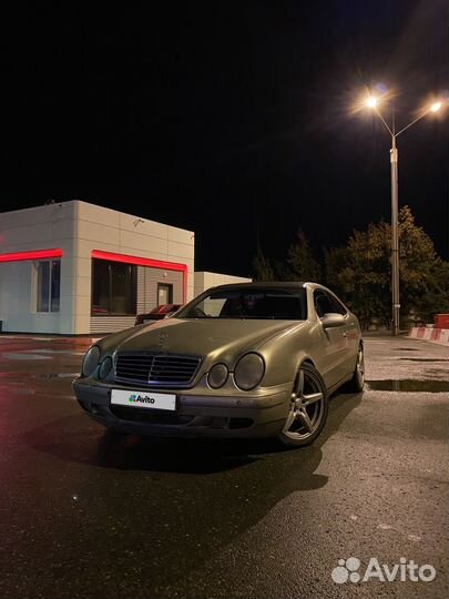 Mercedes-Benz CLK-класс 2.3 AT, 1997, 398 000 км