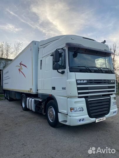DAF FT XF 105.460, 2012