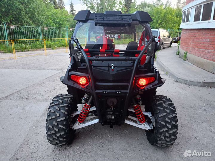 Баги Polaris RZR 800S пробег 640 км
