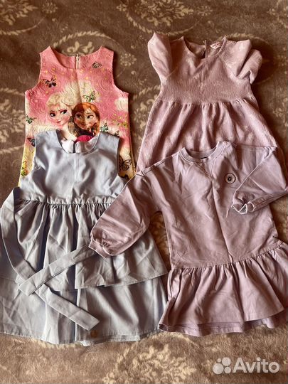 Пакет вещей на девочку