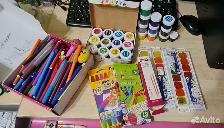 Краски набор