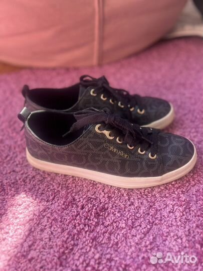 Кеды calvin klein