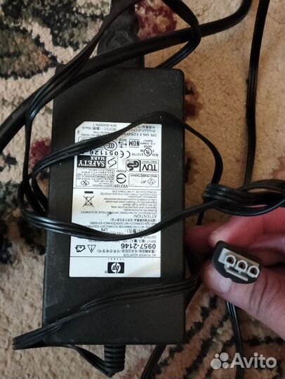 Блок питания и кабеля