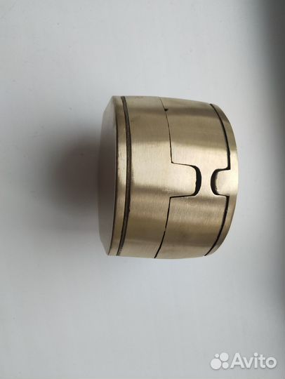 Кювета зуботехническая латунная