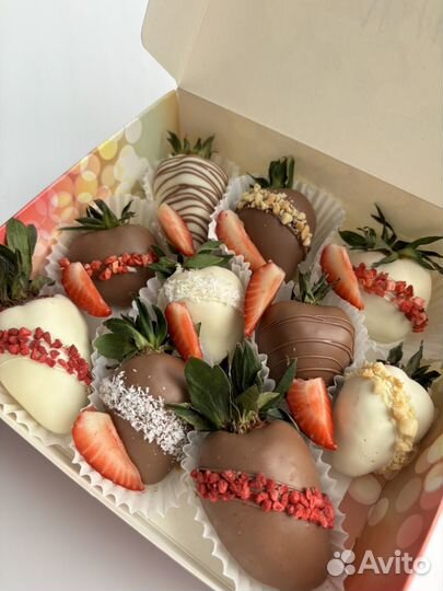 Клубника в шоколаде