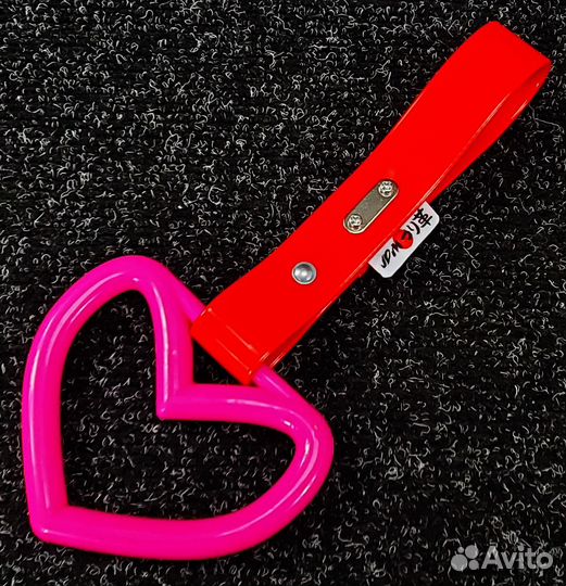 Цурикава Сердце красный ремешок (Розовый)