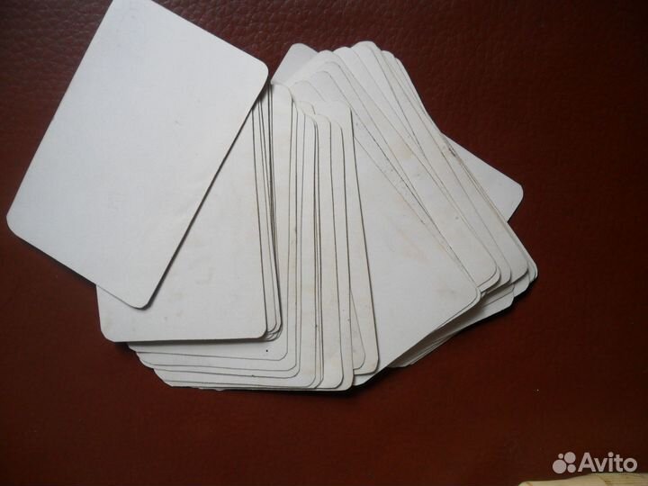 Карты эротические самодельные времён СССР