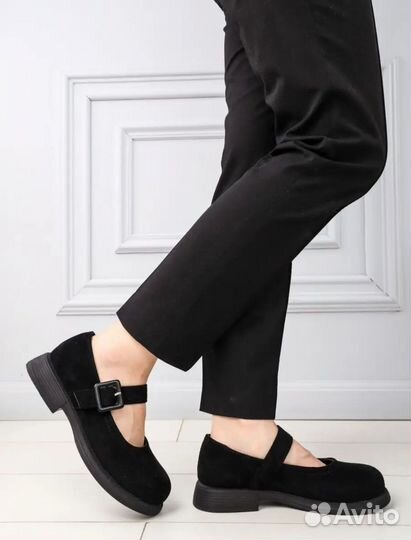 Туфли мери джейн 38р