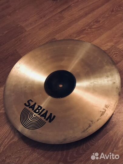 Sabian AAX Stadium Ride 20 райд тарелка