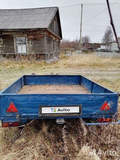 Прицеп воэарз