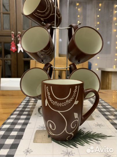 Бокалы чашки