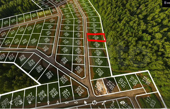 Участок 8 сот. (ИЖС)