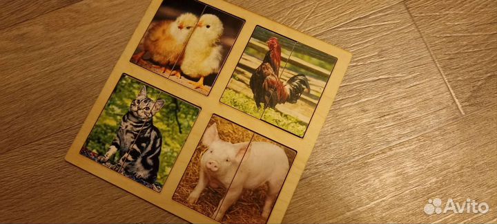 Развивающие игрушки для малышей пакетом