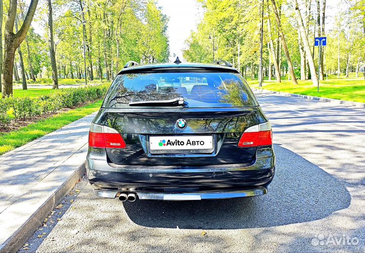 BMW 5 серия 2.5 AT, 2006, 256 000 км