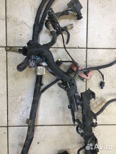 Проводка двигателя Chery Tiggo 5 T21 SQR484F 2014