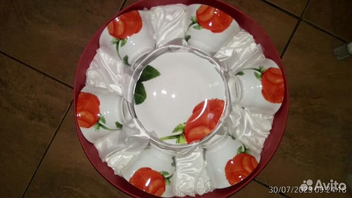 Тончайший костяной фарфор сервиз Китай