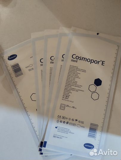Повязка пластырного типа cosmopor E