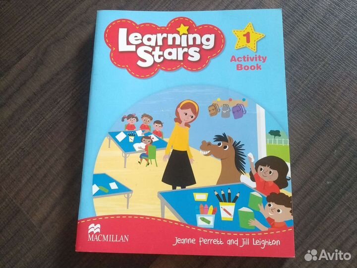 Learning Stars 1 Maths Book
