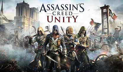 Assassin’s Creed Unity PS4 PS5