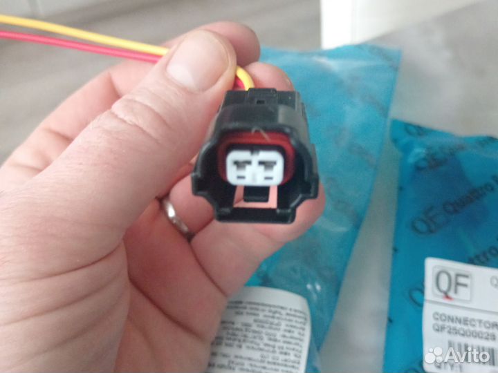 Разъём на форсунку ситроен, пежо