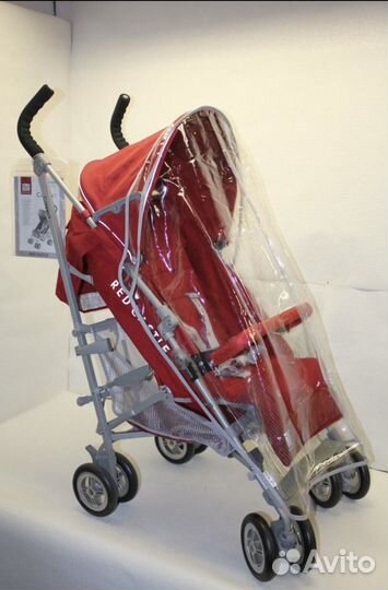 Новая коляска трость Red Castle connect