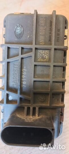 Актуатор (клапан) турбины C-crosser, Peugeot 4007