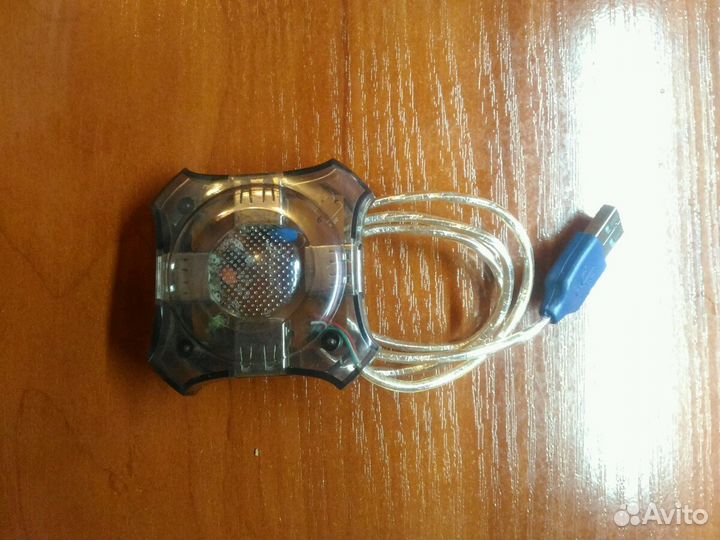 USB хаб, 4 входа