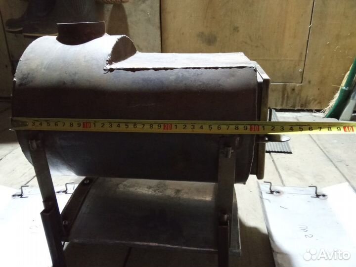 Печь в палатку