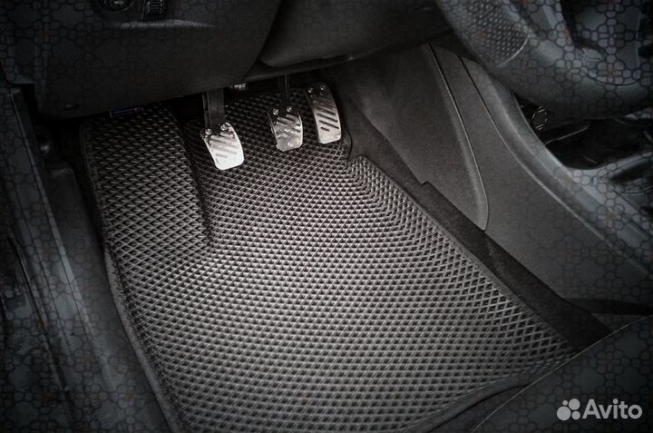 EVA коврики с бортами на LADA X-RAY (2015)