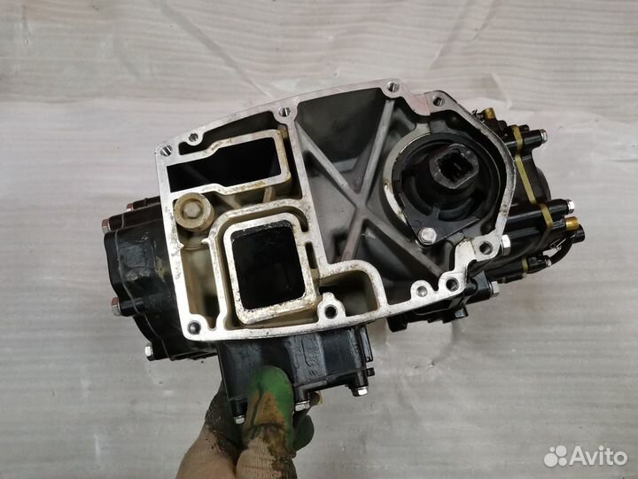 Двигатель лодочного мотора Hidea 40 HD40FES