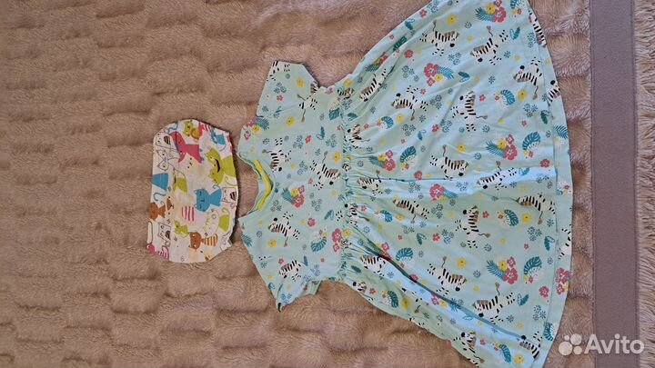 Пакет одежды на девочку 86-92