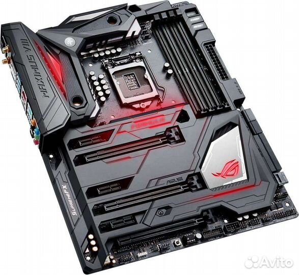 Материнская плата asus Maximus viii Formula