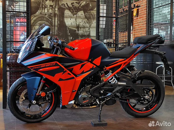 KTM RC390 2022