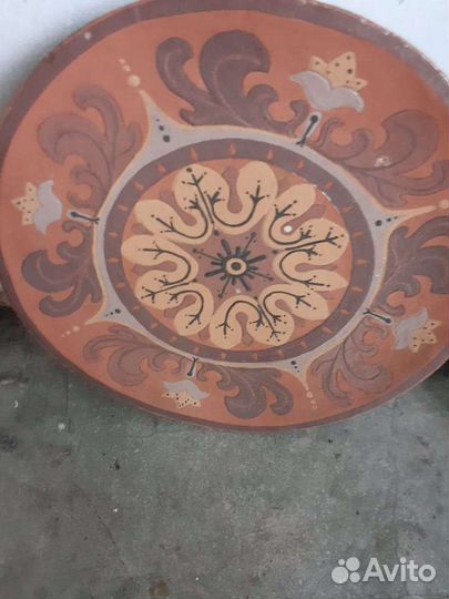 Тарелка декоративная