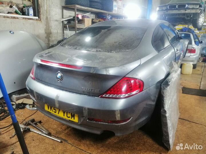 Крышка багажника BMW Бмв Е63 Е64 рейстайлинг