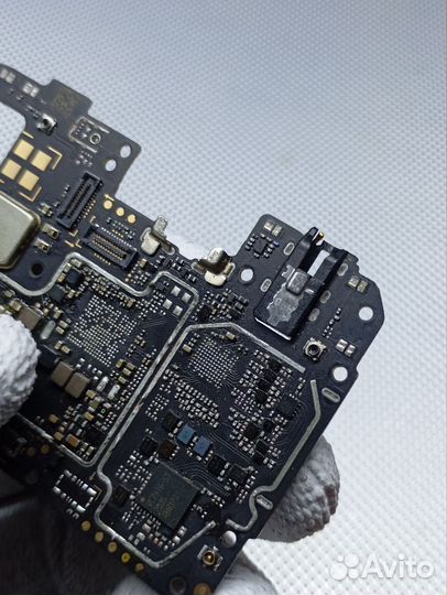 Xiaomi Redmi 9A. Плата. Оригинал. Под ремонт