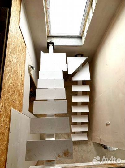 Изготовление лестниц, металлоконструкций